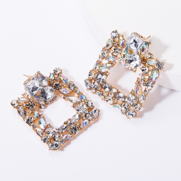 Alti Square Earrings
